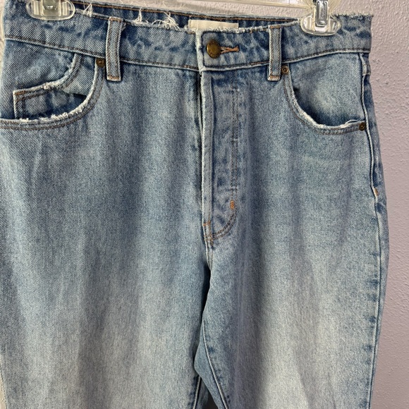 ROLLA'S Classic Blue high rise straight Denim Jeans size 27 - Picture 2 of 9